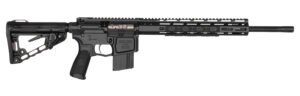 Wilson Combat TH-6A18F7 Tactical Hunter  6mm ARC 18" Fluted Threaded Barrel Black M-LOK Adjustable BCM Starburst Gunfighter Grip