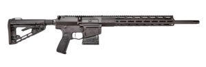Wilson Combat SS-308FTBLACK Super Sniper  308 Win 20" Fluted Threaded Barrel Black Armor-Tuff