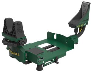 Caldwell 1217425 Lead Sled DFT 3 Rifle/Shotgun Black/Green
