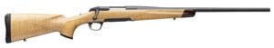 Browning 036044226 X-Bolt 2  Full Size 30-06 Springfield 4+1 22" Matte Blued Sporter Barrel, Drilled & Tapped/X-Lock Mount Steel Receiver, Satin AA Maple Fixed Wood Stock