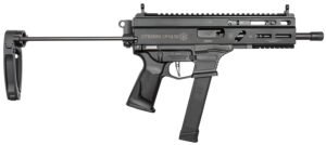 Grand Power 810091152867 Stribog SP9A3G 9mm Luger 8" Black PDW Tailhook Brace