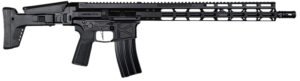 Global Ordnance LLC 197892003223 Monolithic  5.56 NATO 16" Barrel, M-LOK Handguard, Modular Black Stock, Black Polymer Grip