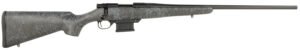Howa HCE308GW 1500 Carbon Elevate 308 Win 5+1 24" Wrapped Carbon Fiber Threaded Barrel, Blued Drilled & Tapped Steel Receiver, Fixed Stocky's Black w/Gray Webbing Carbon Fiber Stock, Right Hand