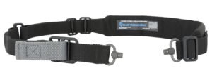 Blue Force Gear VCASPB200AABK Vickers Push Button Sling Black Cordura Padded