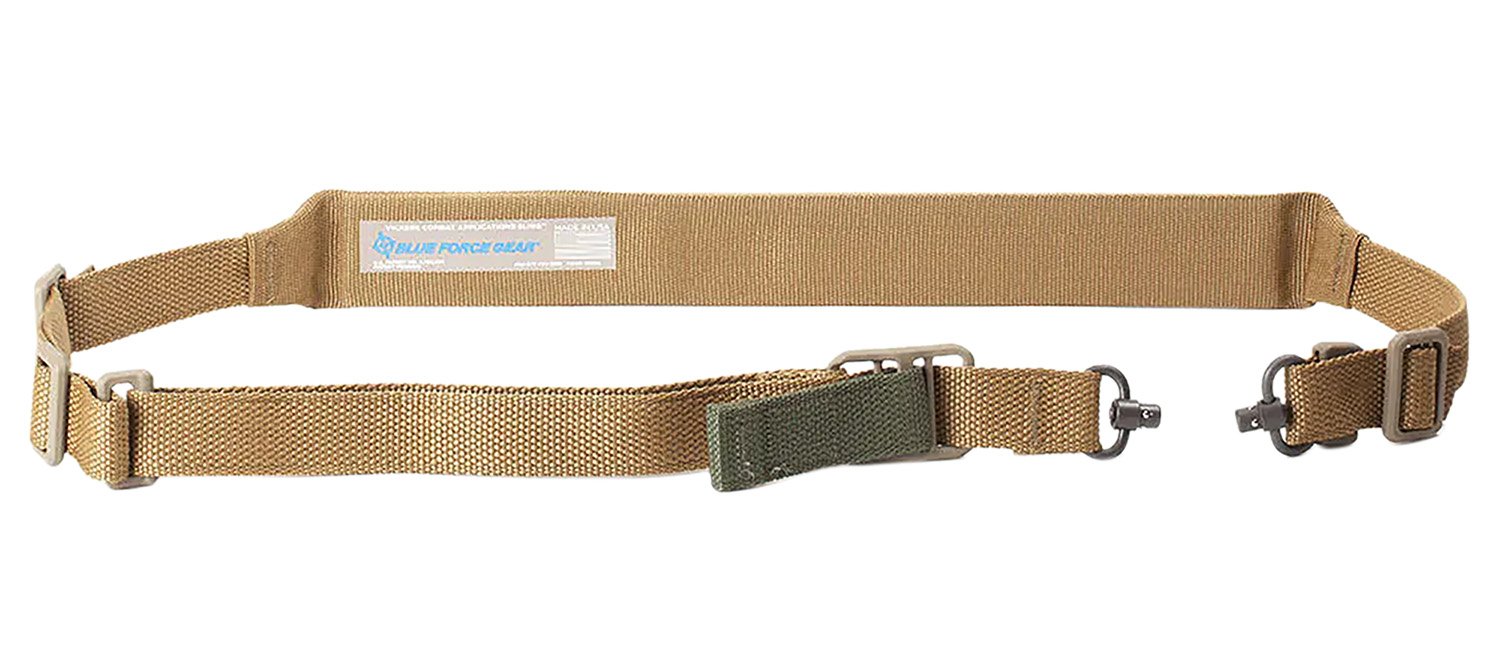 Blue Force Gear VCAS2TO1PB200AACB Vickers 221 Coyote Brown Cordura 57″-67″ OAL Padded Rifle