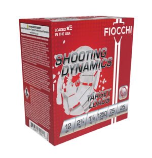 Fiocchi 12SD18X7 Shooting Dynamics  12Gauge 2.75" 1 1/8oz 7.5Shot 25 Per Box/10 Case