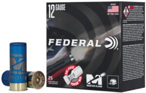 Federal MC12H175 Master Class High Over All 12Gauge 2.75" 1 1/8oz 7.5Shot 25 Per Box/10 Case