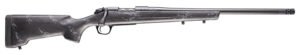 Bergara Rifles B14LM12013CF B-14 Cima CF 7mm PRC 3+1 22" CURE Carbon Fiber Barrel, Sniper Gray Cerakote Receiver, RTM Sporter Carbon Fiber Stock