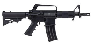 Dpms Panther Arms DP51655164074 Kitty Kat  5.56 NATO 30+1 7.50" Black Phosphate Threaded Barrel, Black Hardcoat Anodize Aluminum Receiver w/C7 Carry Handle, Black Polymer Adj CAR Brace, A2 Style Grip