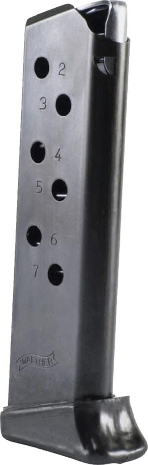 WAI MAG PPK/S 380 W/FR 7RD BLK