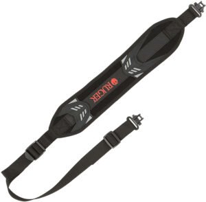 Ruger 27834 Mesa Sling  Black/Red Neoprene 34" OAL Adjustable