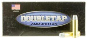 DoubleTap Ammunition 357M180HC Hunter  357Mag 180gr Hard Cast Solid 20 Per Box/50 Case