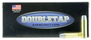 DoubleTap Ammunition 357M200HC Hunter  357Mag 200gr Hard Cast Solid 20 Per Box/50 Case