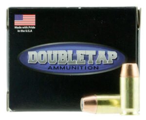 DoubleTap Ammunition 45A230CE Home Defense  45ACP 230gr Jacketed Hollow Point 20 Per Box/50 Case