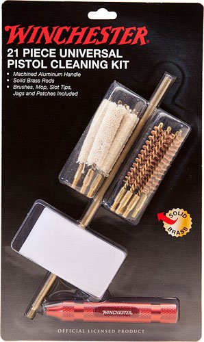 WINCHESTER UNIVERSAL PISTOL - 21PC CLEANING KIT
