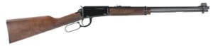 Henry H001M Classic  Full Size Lever Action 22 WMR 11+1, 19.25" Blued Round Barrel, Black Steel Receiver, American Walnut Stock, Right Hand