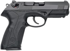 Beretta USA JXF9F20CA Px4 Storm *CA Compliant Full Size Frame 9mm Luger 10+1, 4.10" Black Steel Barrel, Black Bruniton Serrated Steel Slide, Black Polymer Frame w/Picatinny Rail, Ambidextrous