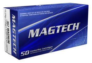 Magtech 357A Range/Training  357Mag 158gr Semi Jacketed Soft Point Flat 50 Per Box/20 Case