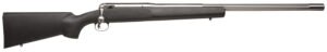 Savage Arms 18147 12 LRPV Full Size 22-250 Rem 1rd 26" Matte Heavy Fluted Barrel, Matte Stainless Steel Receiver w/Picatinny Rail, Matte Black HS Precision w/V-Block Synthetic Stock, Right Hand
