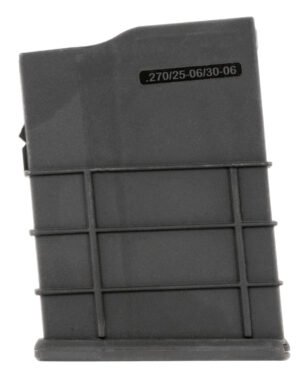 Howa ATIM10R3006RM Magazine  Black Polymer 10rd 270 Win/30-06 Springfield/25-06 Rem for Remington 700 BDL