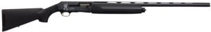 Browning 011417204 Silver Field 12 Gauge 28" 3.5" 4+1, Alloy Receiver With Two-Tone Gray/Black Finish, Synthetic Stock With Textured Gripping Surface
