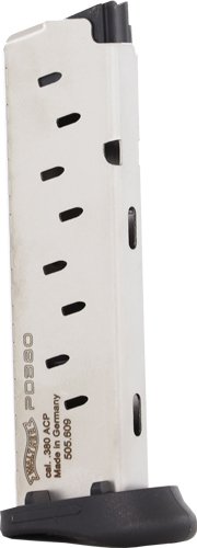 WALTHER MAGAZINE PD380 380ACP - 9RD