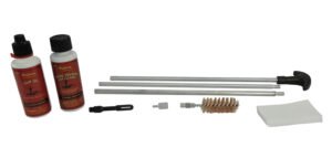 Outers 96304 Aluminum Rod Shotgun Kit 12 Gauge Shotgun (Clam Pack)