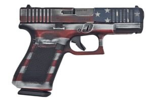 GLOCK 19 GEN5 DISTRESSED FLAG 15RD 195S203HPDSFLAG
