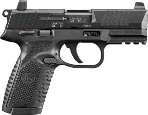 FNM 502 MRD 22LR DA BL 10RD