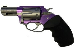 CHARTER ARMS LAVENDER LADY II .38 SPL. LARGE ALUMINUM 6 SHOT 2.2IN FIXED LITEPIPE STANDARD LAVENDER STAINLESS STEEL 53640