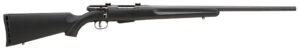 Savage Arms 19153 25 Walking Varminter Full Size 22 Hornet 4+1 22" Matte Black Heavy Barrel, Matte Black Carbon Steel Receiver Drilled & Tapped, Matte Black Fixed Varmint Synthetic Stock, Right Hand