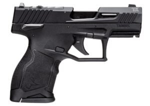 TAURUS TX22 COMPACT 22 LR BK/BK 3.5'' 5X13RD VALUE ADDED (3) EXTRA MAGS 1-TX22131-5X13