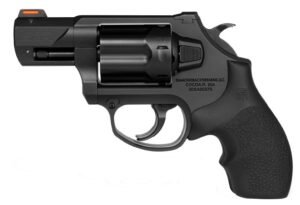 DIAMONDBACK DB SDR .357 MAG 2IN BARREL 6RD REVOLVER SINGLE/DOUBLE ACTION W/ FIBER OPTIC REAR SIGHT BLACK NITRIDE+ FINISH DB0700S001