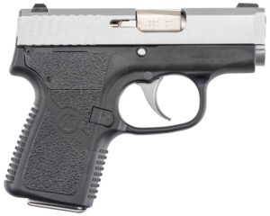 Kahr Arms CW3833 CW  380 ACP Caliber with 2.58" Barrel, 6+1 Capacity, Black Finish Frame, Serrated Matte Stainless Steel Slide & Textured Polymer Grip