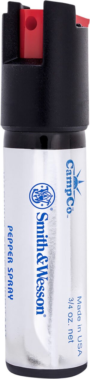 S&W Pepper Spray 1253 Pepper Spray  OC Pepper Range 10 ft 0.75 oz Includes Holster/Keychain