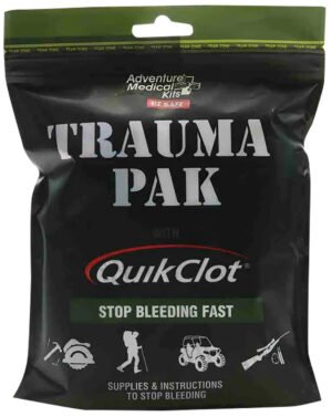Adventure Medical Kits 20640292 Trauma Pak QuikClot Stop Bleeding Zeolite