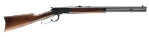Winchester Repeating Arms 534162141 Model 1892 Short Rifle Full Size 45 Colt (LC) 10+1 20" Brushed Polish Blued Sporter Barrel, Drilled & Tapped Steel Receiver, Satin Oiled Walnut Straight Grip Stock