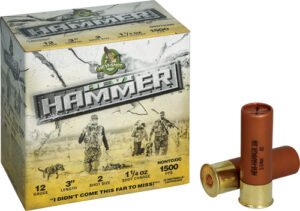 HEVI-SHOT HEAVY HAMMER 12GA - 3" 1-1/4OZ #3 25RD 10BX/CS