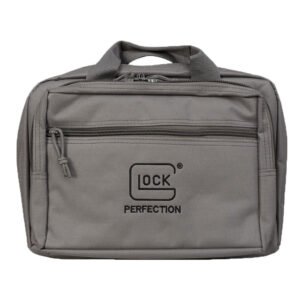 GLK DOUBLE PISTOL CASE GRAY