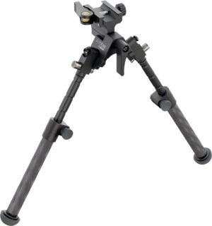 AUDERE SHADOW BIPOD 10 OZ. - PICATINNY MOUNT CARBON FIBER