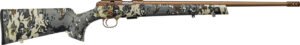 CZ 457 AMERICAN HUNTER 22LR 20 - THREADED BBL. BRONZE CAMO STK