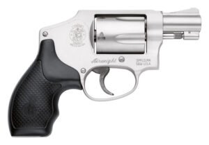 S&W 642 38SPL+P 1.875" FS - 5-SHOT SS RUBBER
