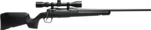 SAVAGE AXIS XP 243 20" COMPACT - W/3-9X40 BLACK/BLACK
