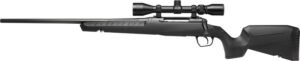SAVAGE AXIS XP 308WIN 22" LH - COMPACT W/3-9X40 BLACK/BLACK