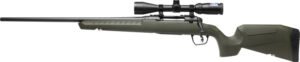 SAVAGE AXIS 2 XP 22-250 22" LH - W/3-9X40 MATTE/GREEN