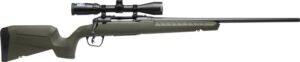 SAVAGE AXIS 2 XP 350 LEGEND - 18" COMPACT W/3-9X40 MATTE/GRN