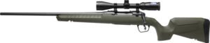 SAVAGE AXIS 2 XP 350 LEGEND LH - 18" COMPACT W/3-9X40 MATTE/GRN