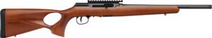 SAVAGE A22 TIMBER THUMBHOLE - 22LR 18" 10RD BLUED/WOOD