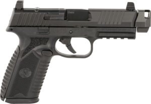 FN 510 MRD QD COMPENSATOR 10MM - NMS 2-15RD MAG BLACK