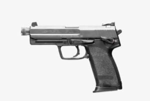 HK USP45 TACTICAL V1 45ACP - 5.09" BBL 2-10RD BLACK